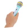 VANZACK Toddler Microphone: 3.5mm Jack Amplifying Microphone - Kids Karaoke Mic Toy for Singing Pretend Play Early Education and Party Prop view 4