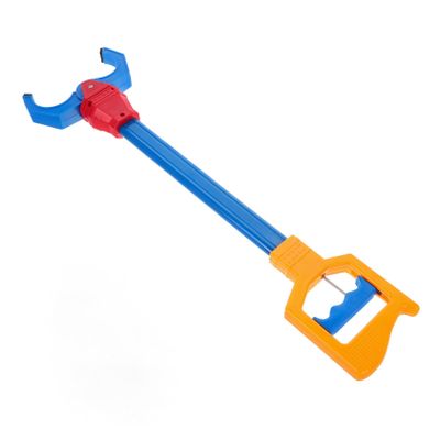 Vaguelly Interactive Robot Arm Unique Grabber Tool for Hand Eye Coordination Stimulates Imagination Problem Solving Skills Easy to Use Design for All Ages