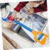 Vaguelly Interactive Robot Arm Unique Grabber Tool for Hand Eye Coordination Stimulates Imagination Problem Solving Skills Easy to Use Design for All Ages view 4