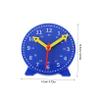 JOINPAYA 1 Set Teaching Clock Kit Engaging Analog Model with Stamp and Learning Cards for Home and Classroom Use Learning Tool for Recognition view 2