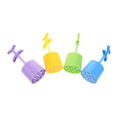 BESTonZON 4pcs Vibrant Beach for Safe Outdoor Fun for Sandbox Pool Garden Bonding Creative Learning