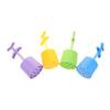 BESTonZON 4pcs Vibrant Beach for Safe Outdoor Fun for Sandbox Pool Garden Bonding Creative Learning view 1