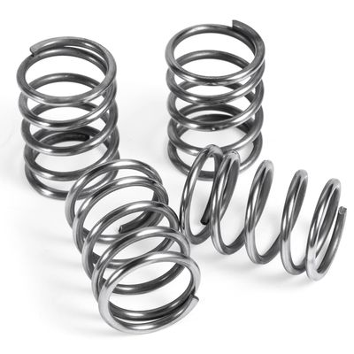 4pcs Remote Control Car Springs, Dark Grey Metal Spring Remote Control Car Replacement Parts Suitable for Arrma Limitless Infraction