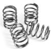 4pcs Remote Control Car Springs, Dark Grey Metal Spring Remote Control Car Replacement Parts Suitable for Arrma Limitless Infraction view 1