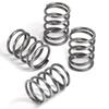 4pcs Remote Control Car Springs, Dark Grey Metal Spring Remote Control Car Replacement Parts Suitable for Arrma Limitless Infraction view 3