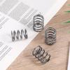 4pcs Remote Control Car Springs, Dark Grey Metal Spring Remote Control Car Replacement Parts Suitable for Arrma Limitless Infraction view 4