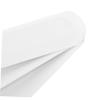 Abaodam 20 pcs Blank DIY Slap Bracelets for Kids and Adults White Snap Wristbands for Crafting Fun Party Accessories for Birthday and Classroom Activities view 4
