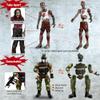 Baimiby Toys for Boy, Army Men Action Figures, 14 PCS Military Playset Include Army Men Set with Weapon Accessories, Zombie Figure Toys, 2 Police Dog Figures, Boys Toy for Kids Boys 4-7 view 2