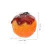 BESPORTBLE 4pcs Realistic Simulation : Lifelike Play Food Artificial Japanese Snack for Kitchen Role Play Toy Restaurant Party Decoration view 2