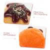 BESPORTBLE 4pcs Realistic Simulation : Lifelike Play Food Artificial Japanese Snack for Kitchen Role Play Toy Restaurant Party Decoration view 3