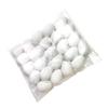 BESPORTBLE 24pcs Easter Graffiti Fake Eggs DIY Painted Egg Craft Kit for Blank Decorating Safe and Odorless Material for Home and School Activities view 1