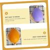 BESPORTBLE 24pcs Easter Graffiti Fake Eggs DIY Painted Egg Craft Kit for Blank Decorating Safe and Odorless Material for Home and School Activities view 3