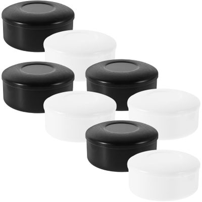 JOINPAYA 4 Pairs Go Chess Box Portable Storage Case for Pieces Stylish Design for Easy Carrying and Game Organization