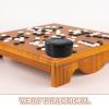 JOINPAYA 4 Pairs Go Chess Box Portable Storage Case for Pieces Stylish Design for Easy Carrying and Game Organization view 3