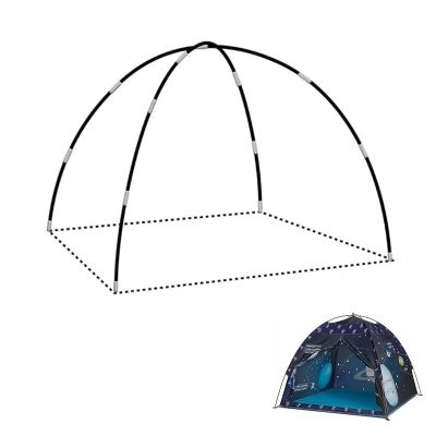 1PCSX20Feet LengthTent Pole,Kids Tent Replacement Poles for Kids 9.5mm Hiking and Camping TarpSuitable for All Kinds of Outdoor Camping Tent15 Poles Included (1PCSX20Feet Length)