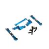 Compatible with 16207 16208 16209 16210 H16 H16BM 1/16 RC Car Metal Parts Steering Tie Rod Assembly(Red) view 4