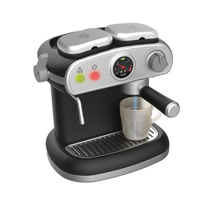 Smoby - Espresso coffee machine - Realistic children's portafilter machine with water function, light & sound - Toy espresso machine with accessories - From 3 years - Role play, creative, detailed