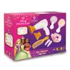 Smoby Disney Princess Hair Styling Set - Toy Hairdressing Salon with Hair Dryer, Mirror & Brush - Role Play with Light & Sound for Children from 3 Years view 2
