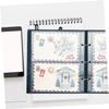 Angoily 2Bags Banknote Storage Sleeves Clear Protective Covers for Currency Collection Pages for Display and Preservation of Banknotes and Stamps view 3