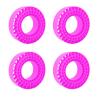 1/10 RC Crawler Silicone Rubber Tires Inserts for 110-115mm 1.9" Tires Purple b view 1