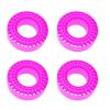 1/10 RC Crawler Silicone Rubber Tires Inserts for 110-115mm 1.9" Tires Purple b view 3