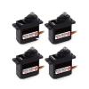 B11DLS 9g Upgrade Metal Gear 2.8KG 0.1s High Torque Mini Digital Remote Control Servo Motor(B11DLS JR x4pcs) view 1