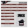 B11DLS 9g Upgrade Metal Gear 2.8KG 0.1s High Torque Mini Digital Remote Control Servo Motor(B11DLS JR x4pcs) view 3