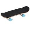 HERCHR Finger Boards, 1Pc Maple Wooden Alloy Fingerboard Finger Skateboards Creative Fingertips Daliy Playing Relaxing Movement Set with Box for Relax Play (Light Blue) view 1