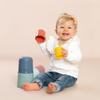 Little Smoby Magic Tower Cup Tower - Shape and Colour Recognition - Stacking Game - Fine Motor Skills - From 12 Months - Made in France view 4