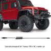 RC Crawler Car Metal Simulation Antenna Easy Installation for -4 RC Car (Length 175MM) view 4