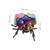 ifundom 3pcs Wind-up Beetle Toy: Realistic Insect Model for Kids - Enhances Observation Skills for Indoor and - Educational Prop view 2