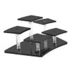 ABOOFAN Multi-tier Acrylic Display Rack Action Figure Stand Doll Model Holder Fashionable Design view 1