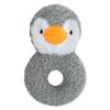 Doindute Baby Penguin Soft Rattle Toy, Plush Penguin Infant Shaker Rattle Easy-Grasp Stuffed Animal Toy, Gifts for Newborns Babies Toddlers Boys Girls, Gray, 5.5 Inches view 1
