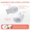 13mm Flange and Duckbill Valve for S1/S2/9+, Flange Inserts for Spectra Replacement Pump Parts (2-Pack) - Not Original Spectra Accessories view 3