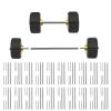 1/64 Wheels Modified Hollow Shaft & Mushroom Nails 20 Sets - Suitable for 1/64 Diecast Cars DIY Tires - Each Set Includes 2 Hollow Shafts & 4 Mushroom Nails (1.18in/30mm) view 1