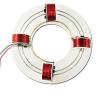 4 Coils Ring Electromagnetic Accelerator, Brushless Motor Cyclotron, Physics Aids Model, for Experimental Teaching, Scientific, DIY, Gifts, Experiment Equipment, Desk Toy view 2