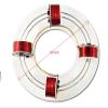 4 Coils Ring Electromagnetic Accelerator, Brushless Motor Cyclotron, Physics Aids Model, for Experimental Teaching, Scientific, DIY, Gifts, Experiment Equipment, Desk Toy view 4