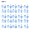 200Pcs Acrylic Pacifier, 20 x 10 x 10mm Cute Baby Shower Pacifiers Baby Nipples Mini Decoration Accessories for BabyShower Decoration (Blue) view 3