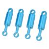 kowaku RC Car Shock Absorber Accessories 1/28 Aluminum Alloy Replacement RC Car Parts Spring Shocks for 284161 284010 284131 K979, Blue view 2