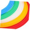 BESPORTBLE 5pcs Acrobatic Circus Rings: Professional Juggling Props Hand Throwing Ring Acrobatic Show Equipment Circus Juggling Kit view 3