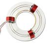 3 Coils Ring Electromagnetic Accelerator, Brushless Motor Cyclotron, Physics Aids Model, for Experimental Teaching, Scientific, DIY, Gifts, Experiment Equipment, Desk Toy view 2
