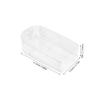 DIYEAH 5pcs PVC Shields for Accessories Dustproof Collectible Doll Sleeves for Travel Outdoor Events and Home Storage view 2