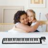 SUNGOOYUE 49 Keys Hand Roll Electronic Piano, Rolled Keyboard Piano with Speaker for Daily Entertainment and Travel view 2