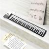 SUNGOOYUE 49 Keys Hand Roll Electronic Piano, Rolled Keyboard Piano with Speaker for Daily Entertainment and Travel view 4
