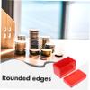 Angoily Multi Function Coin Storage Case Reusable Plastic Coin Container Display Box for Collectors Holds Coins for Coin Collection Protection and Showcasing view 4