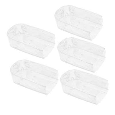DOITOOL 5pcs Doll Rain Covers Stuffed Animal Rain Shields PVC Protective Sleeves