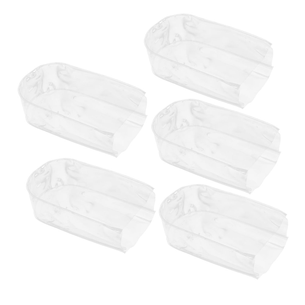 DOITOOL 5pcs Doll Rain Covers Stuffed Animal Rain Shields PVC Protective Sleeves