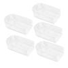 DOITOOL 5pcs Doll Rain Covers Stuffed Animal Rain Shields PVC Protective Sleeves view 1