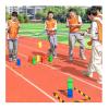 GMSDHCY Team Building Teamwork Block Stacking Tower Game Kit for School Team Building, Office Icebreakers, Adult Work Group Activities(Blue,10PCS) view 1