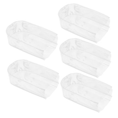 Angoily 5pcs Transparent Doll Rain Covers PVC Stuffed Animal Protection Sleeves Dustproof Miniature Rain Shields for Outdoor Travel and Activities